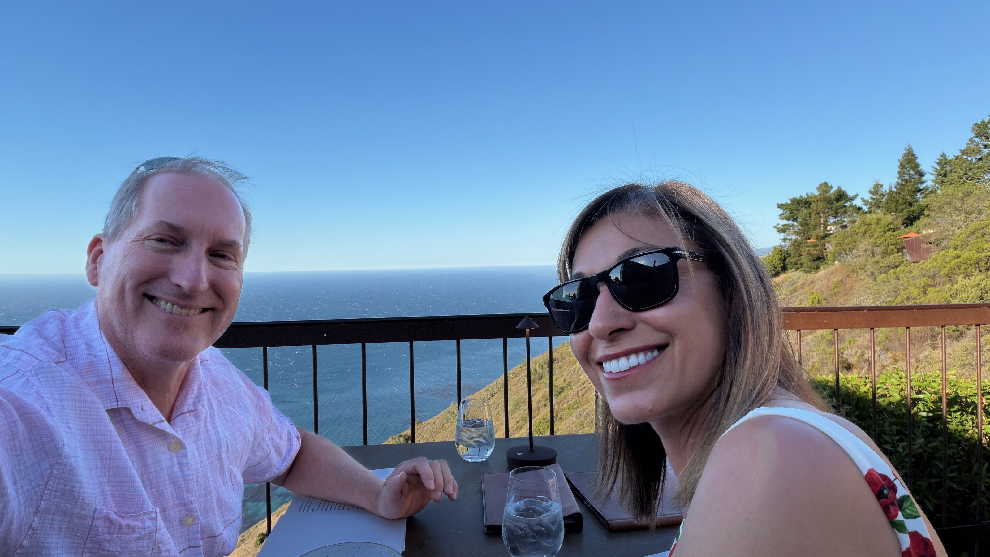 Happy anniversary!/47900 CA-1, Big Sur, CA 93920, USA