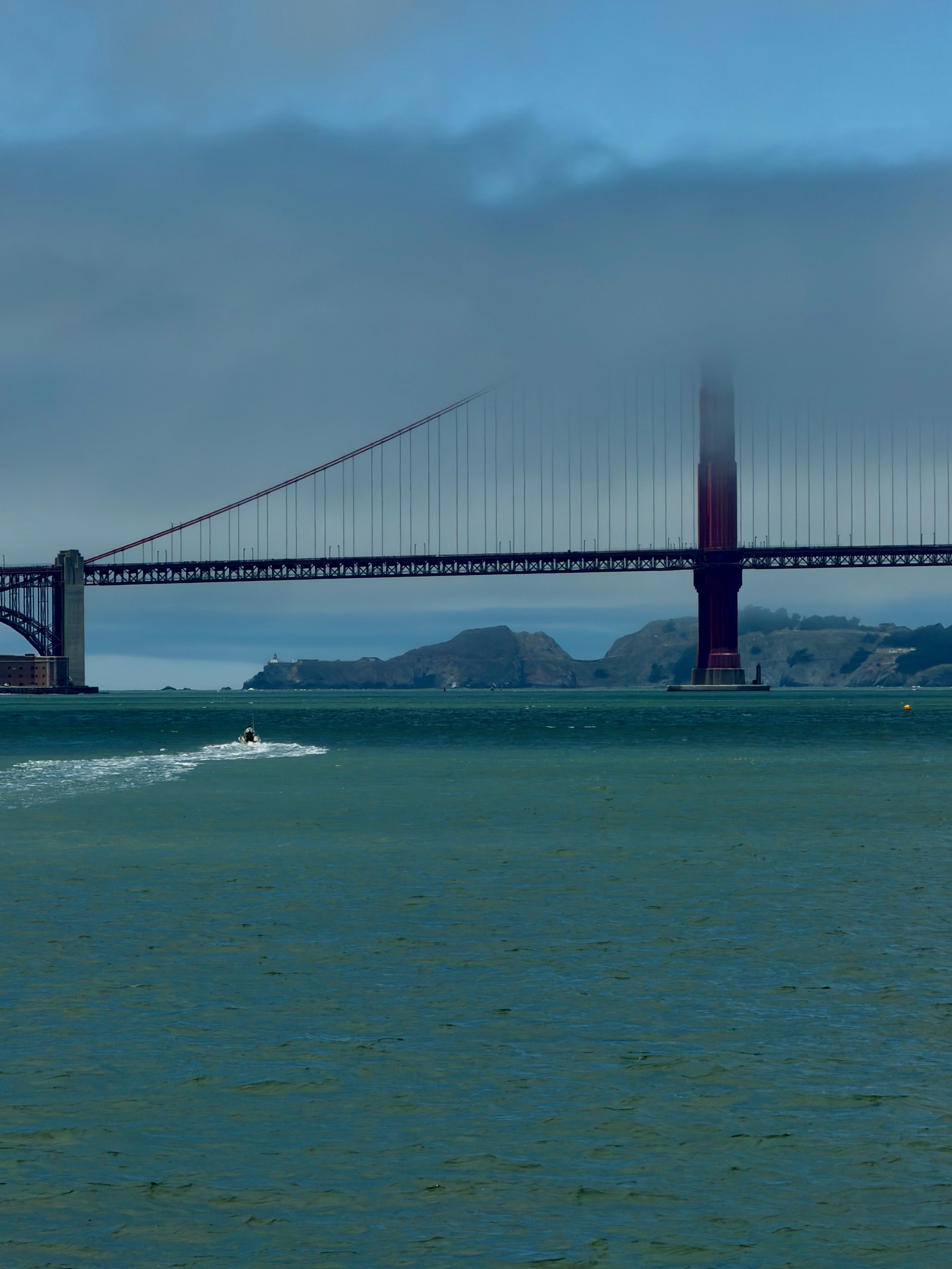 Back to the city and the Golden Gate fog/10 Marina Blvd, San Francisco, CA 94123, USA