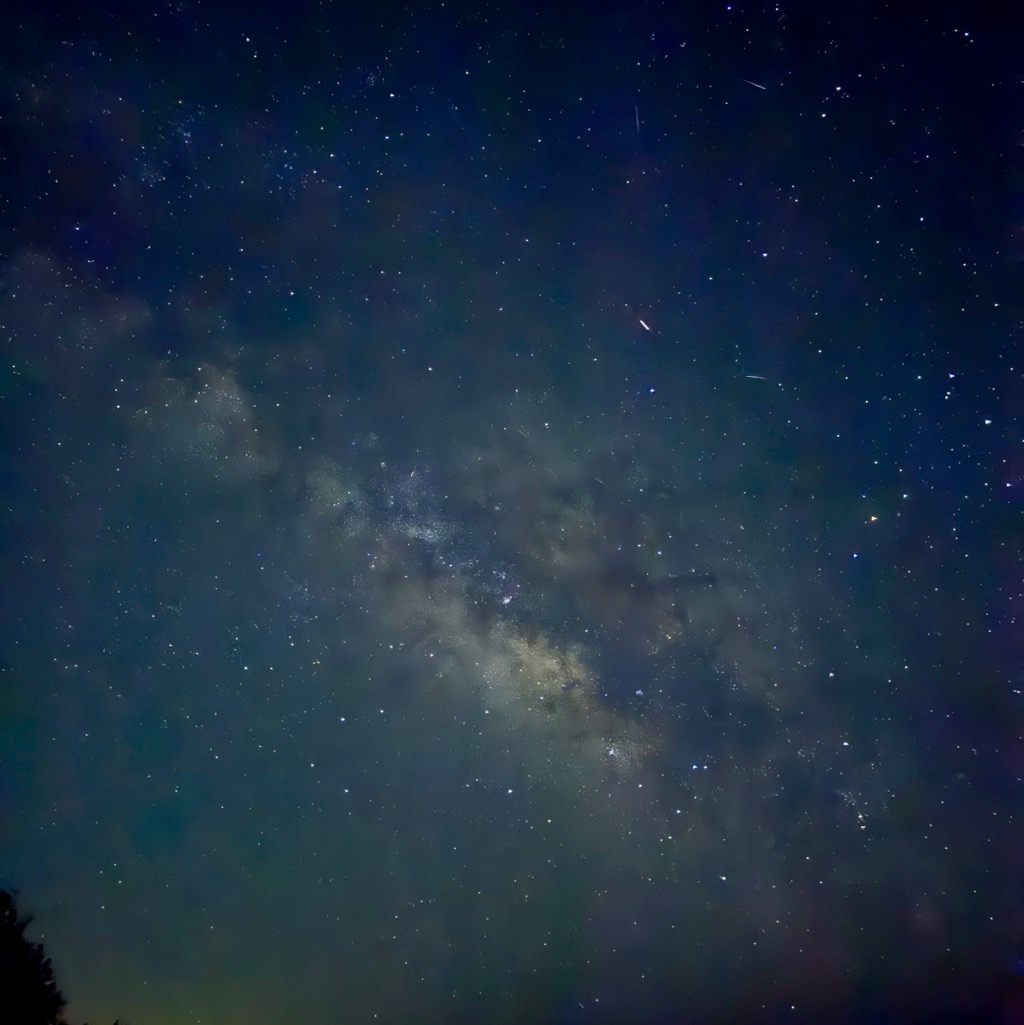 Milky Way!/
		    Post House, Big Sur, CA 93920, USA