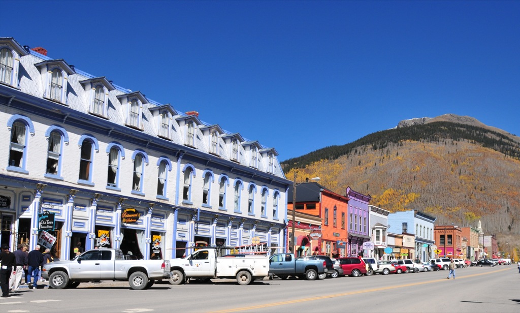 The town of Silverton/
