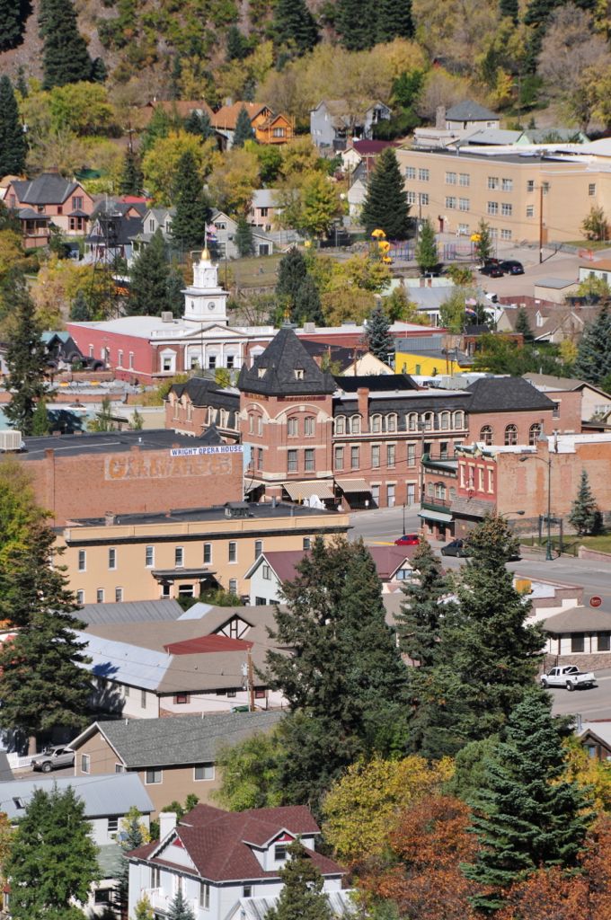 Ouray from above/
