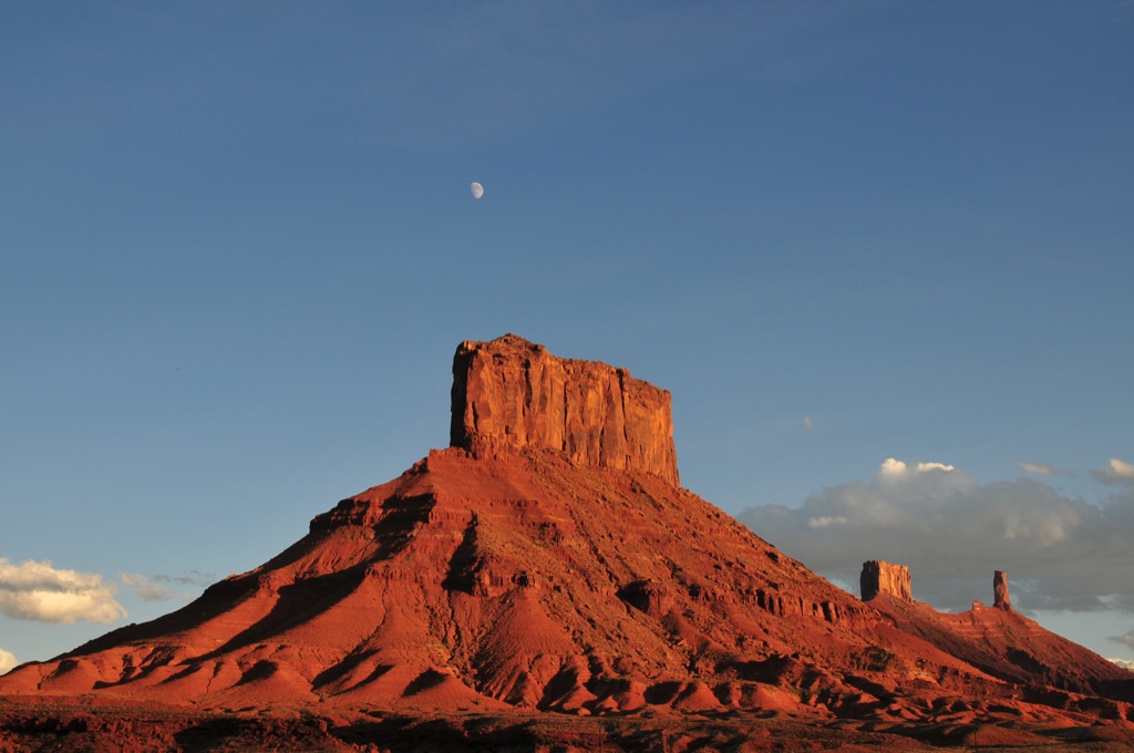 View out of our room/