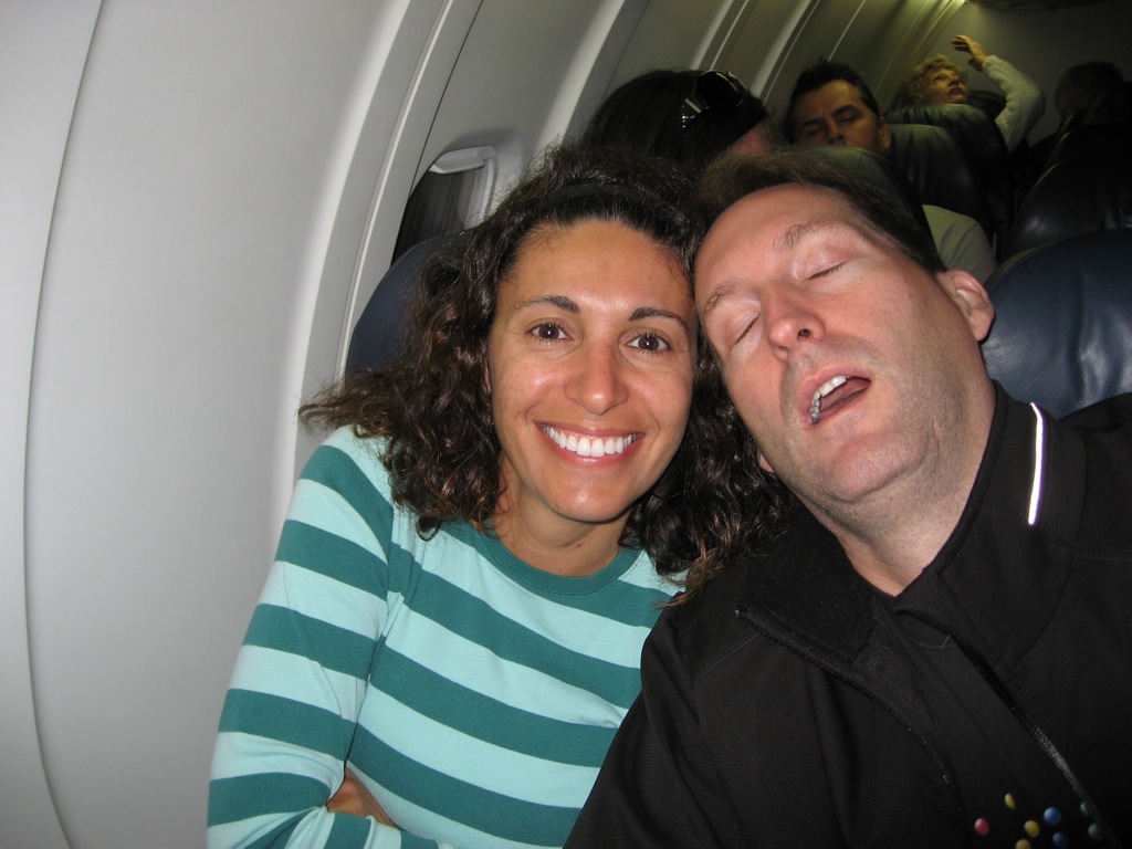 6:00 AM Flight... So early!/