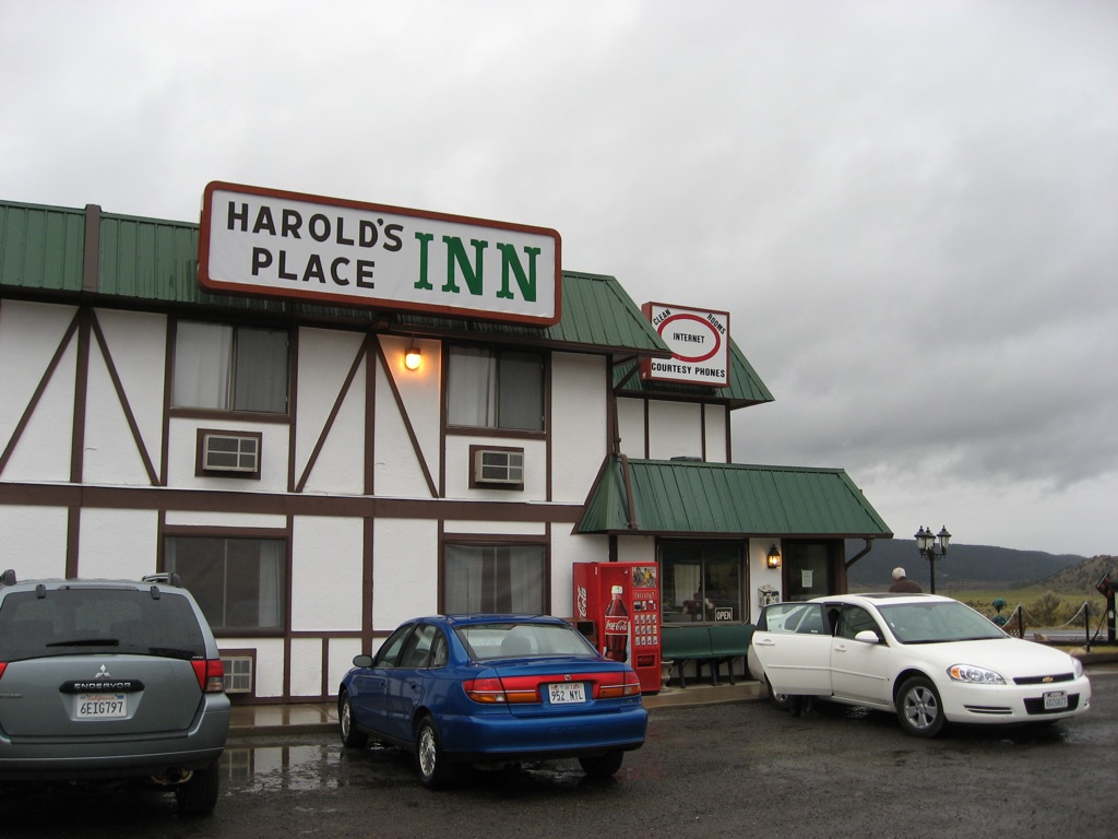 Oh Harold's Place Inn!/