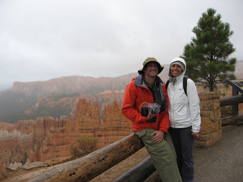 At Sunset Point... or was it Sunrise Point?/