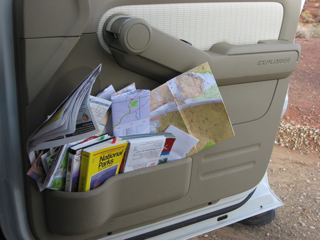 What happens on a road trip!/