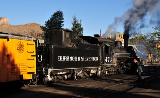 The train to Silverton