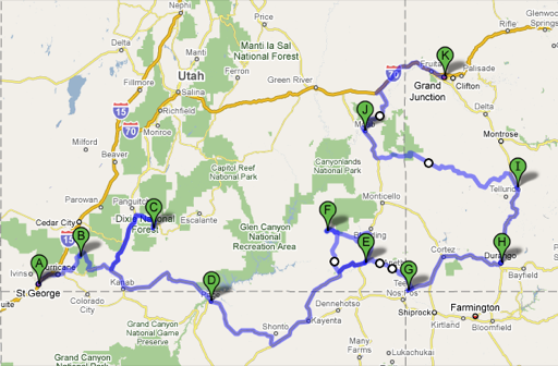 Driving the Southwest