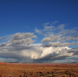 Rain in the horizon/
		    