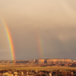 So many rainbows/
		    