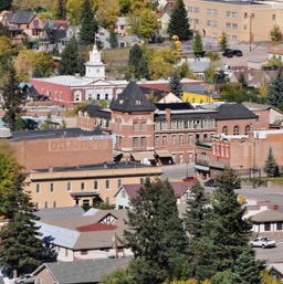 Ouray from above/
		    