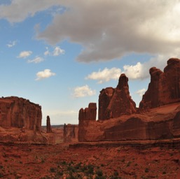 Arches National Park/
		    