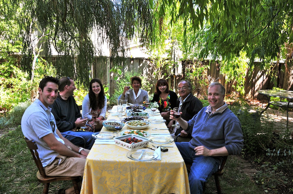 Justin, Dan, Nicole, Carmen, Tara, Mossy & Chris/