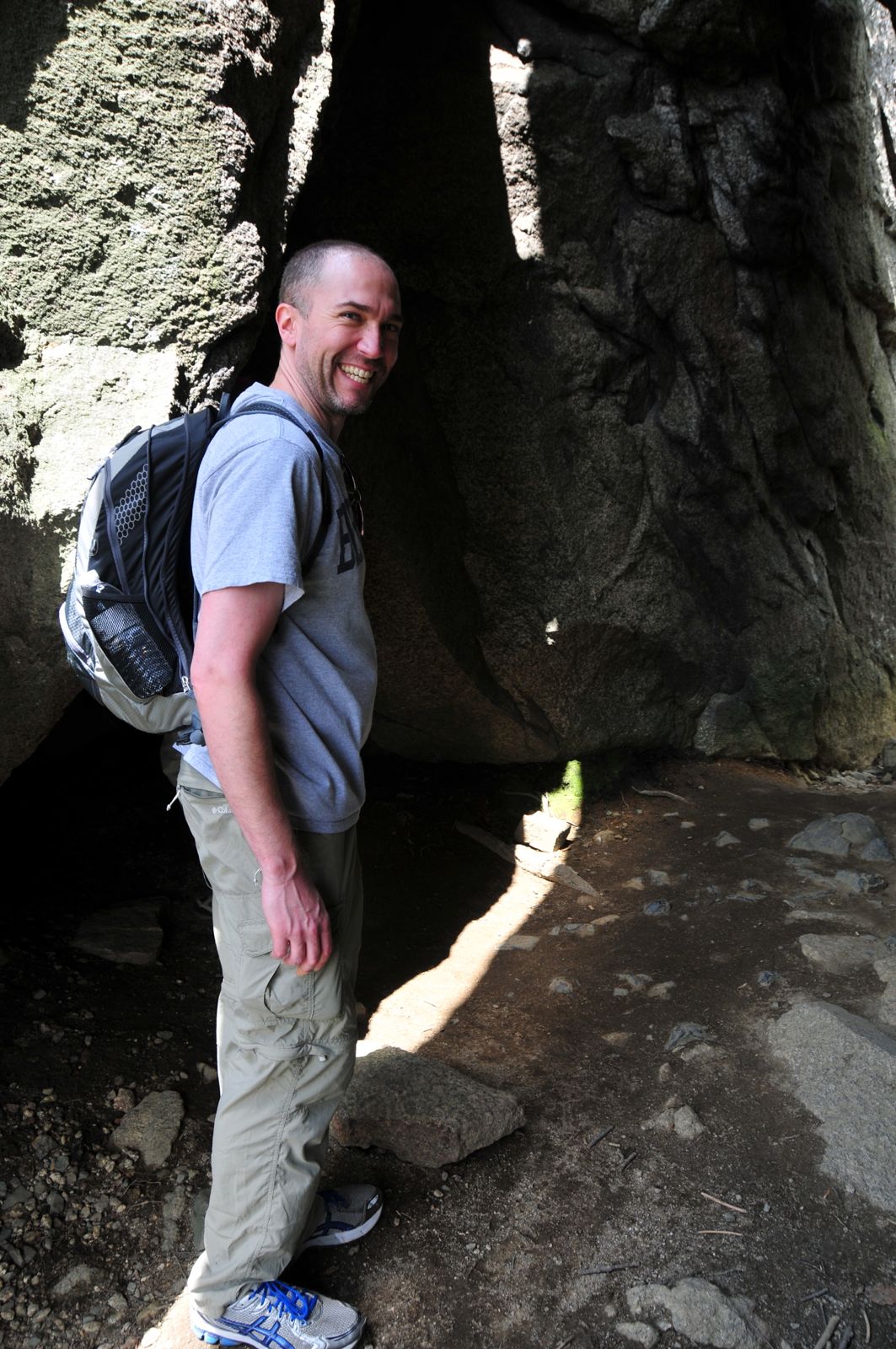 Paul excited about going into another crack/