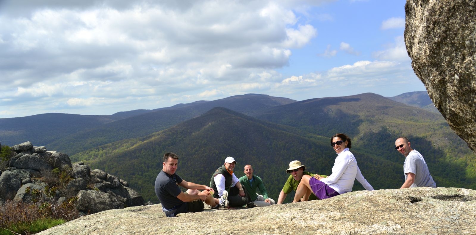 We have the place all to ourselves/