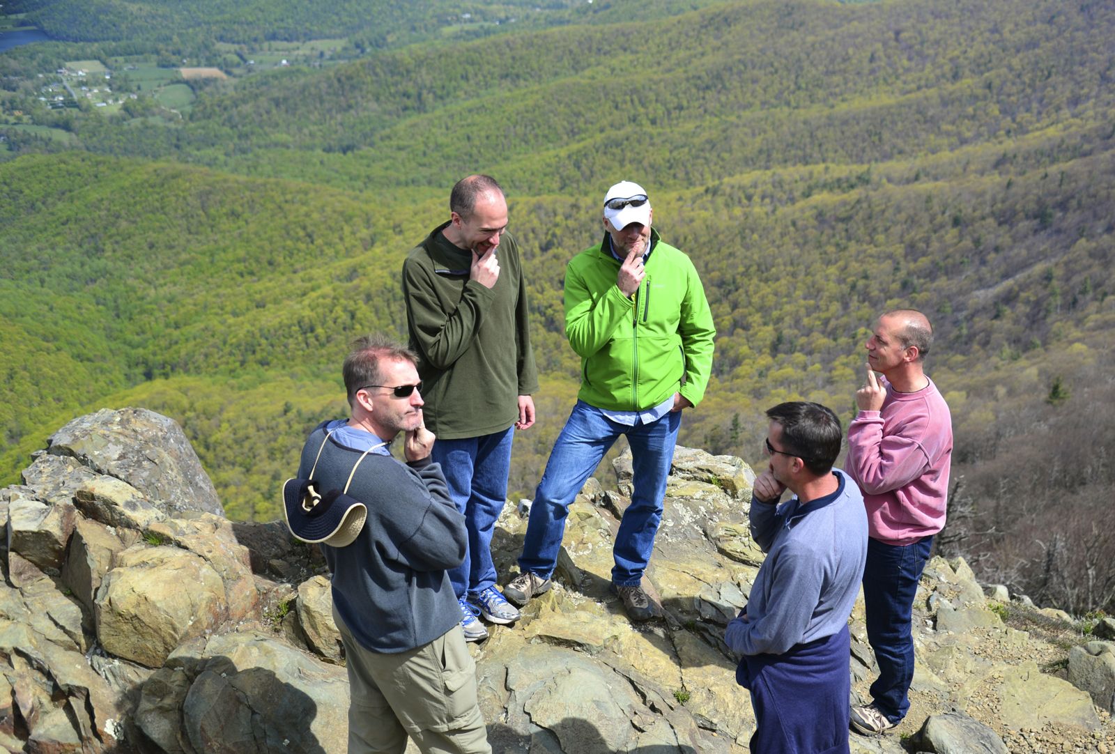 Boy just pondering!/