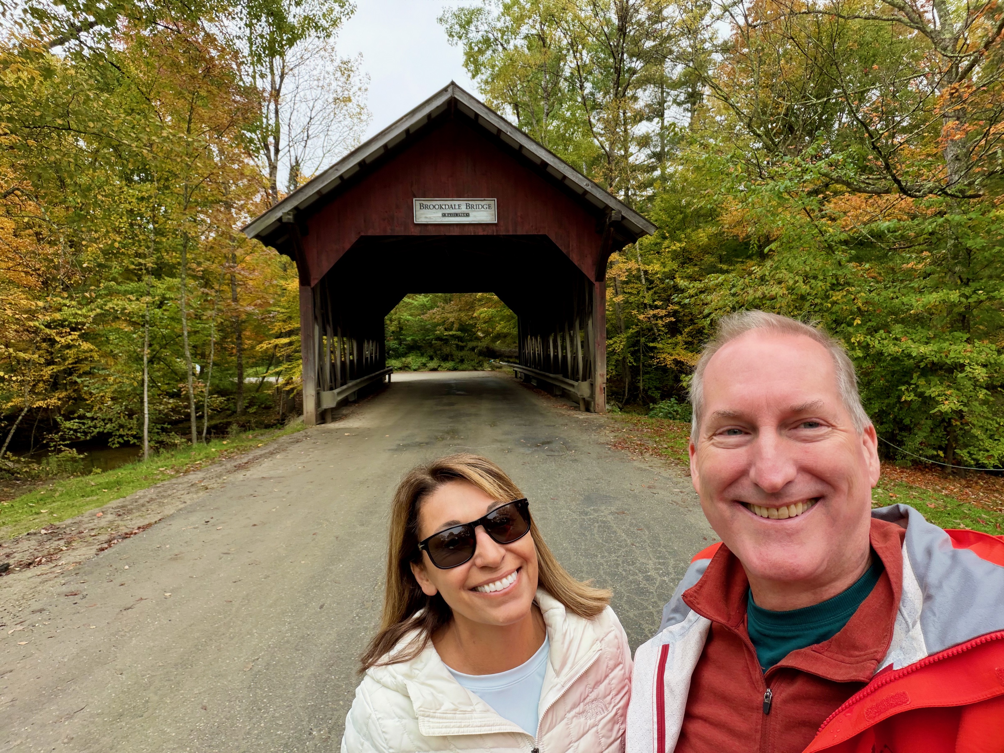 Brookdale Bridge, Stowe Recreation Path, Stowe, VT 05672, USA