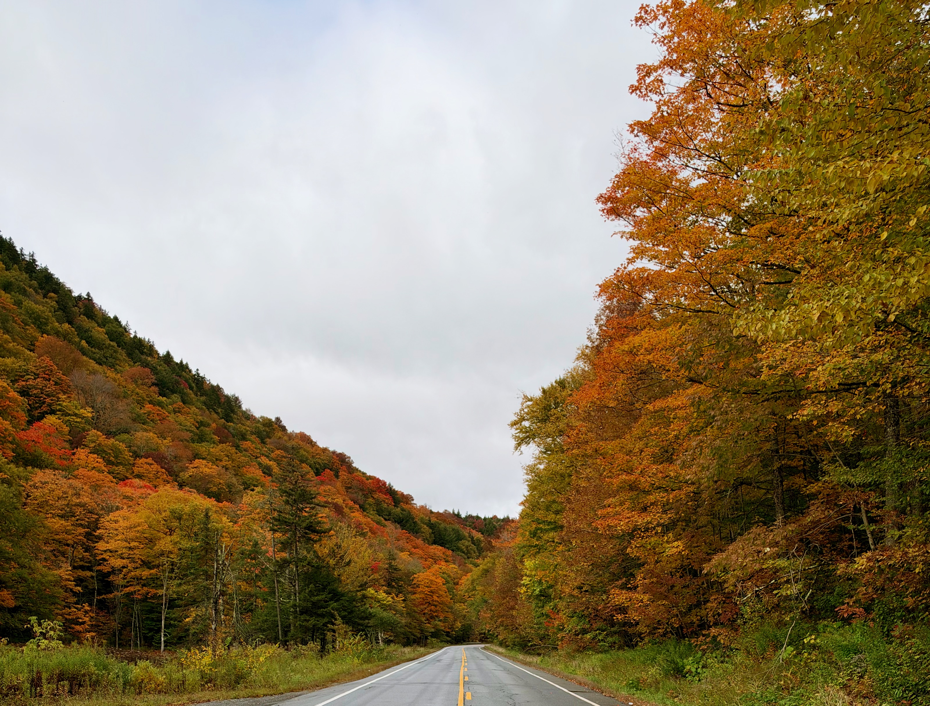 Kancamagus Highway, NH/9872 Vermont Rte 100, Granville, VT 05747, USA