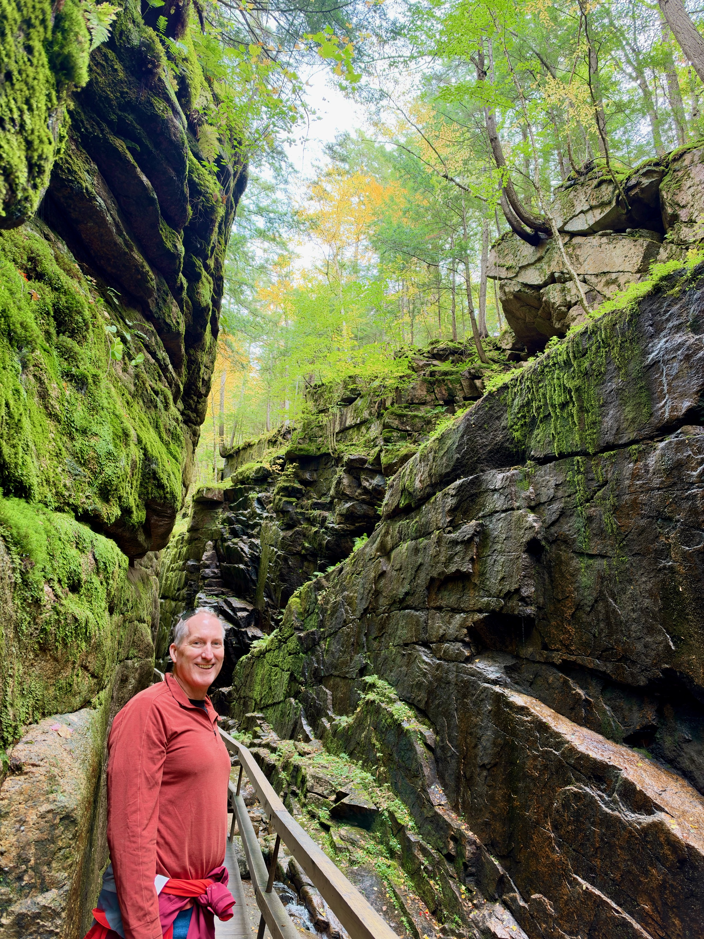 Franconia Notch State Park/Avalanche Falls, Flume Gorge Visitor Center, 852 Daniel Webster Hwy, Lincoln, NH 03251, USA