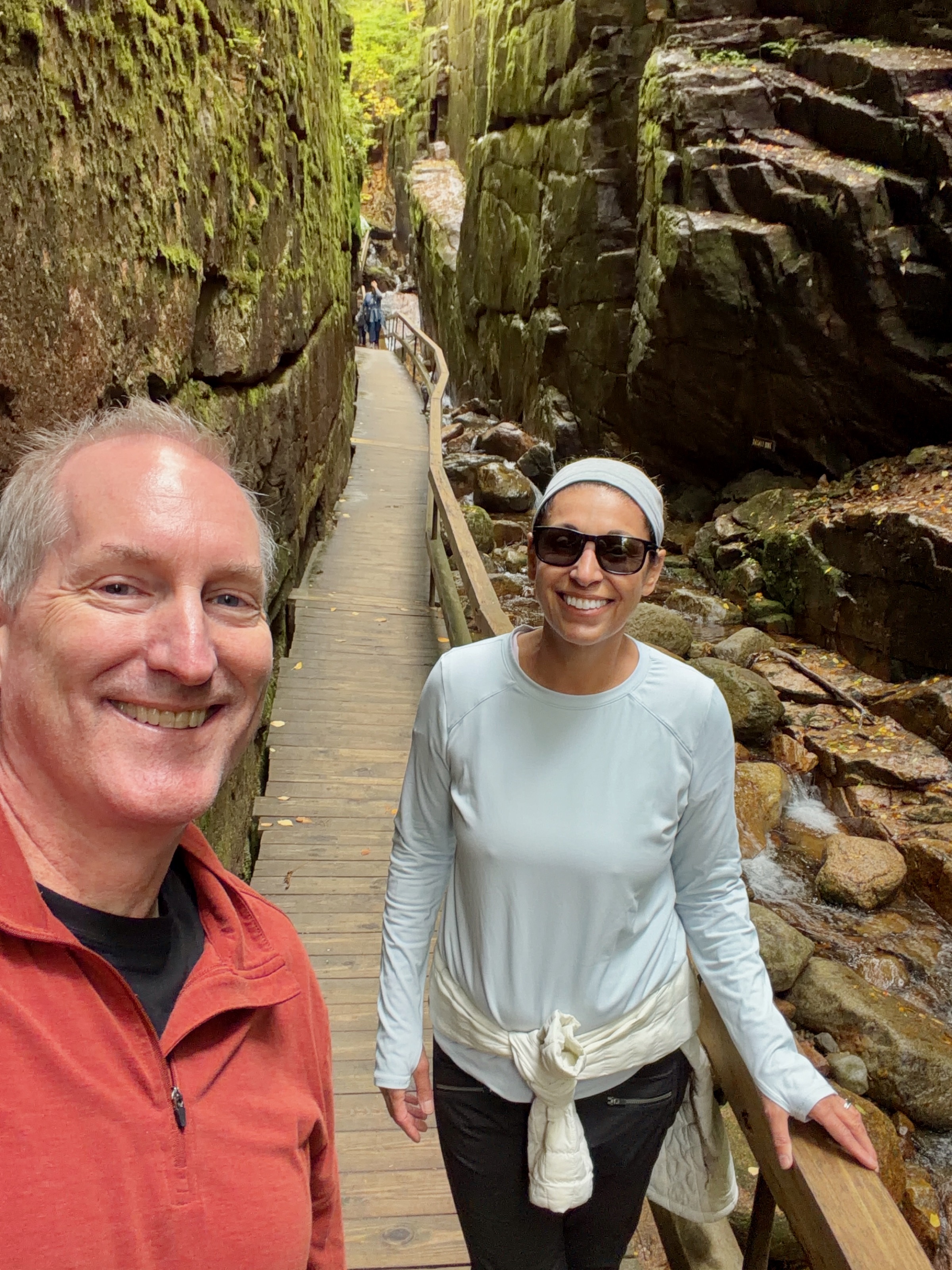 Franconia Notch State Park/Avalanche Falls, Flume Gorge Visitor Center, 852 Daniel Webster Hwy, Lincoln, NH 03251, USA