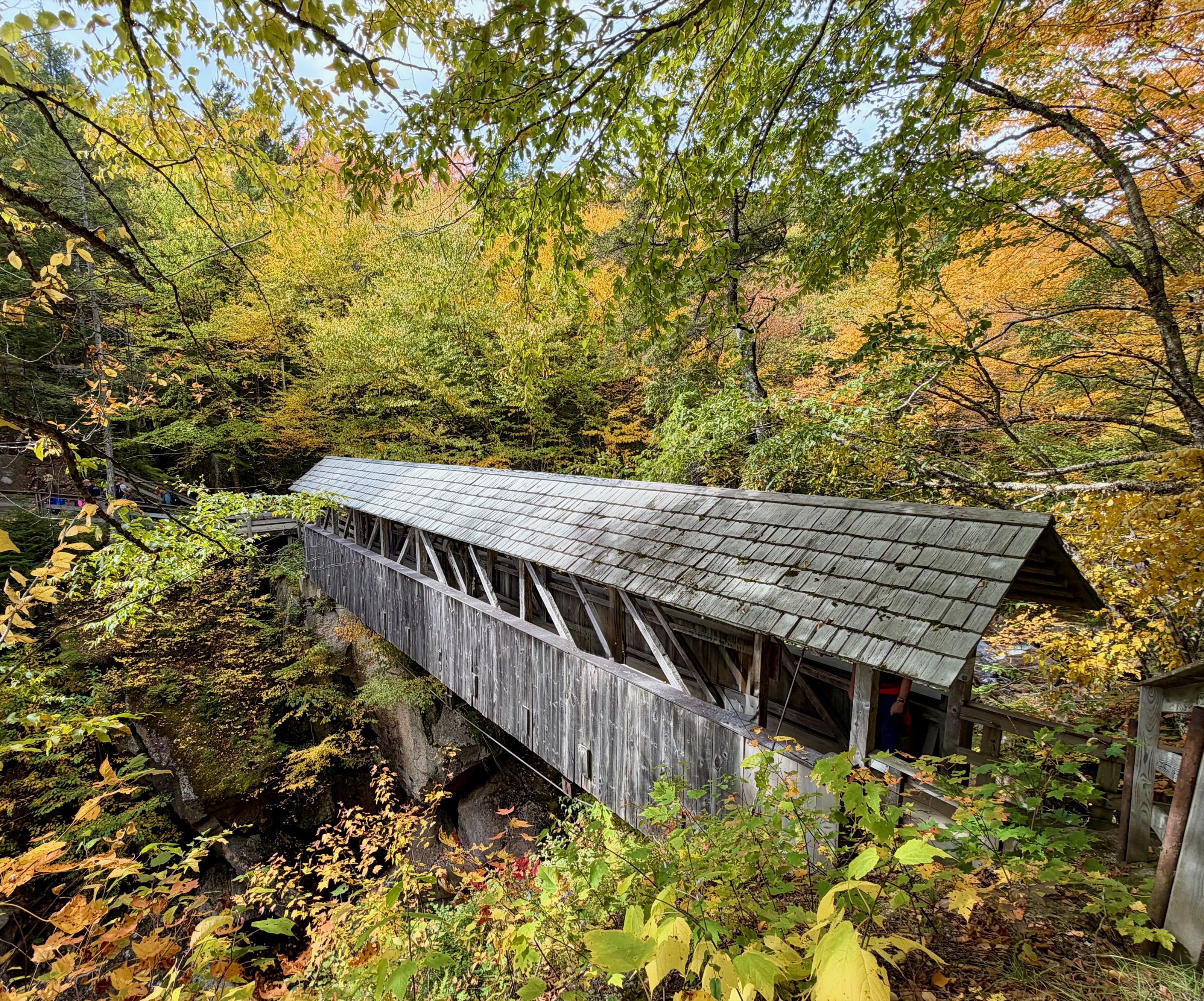 Franconia Notch State Park/Flume Gorge, 852 Daniel Webster Hwy, Lincoln, NH 03251, USA