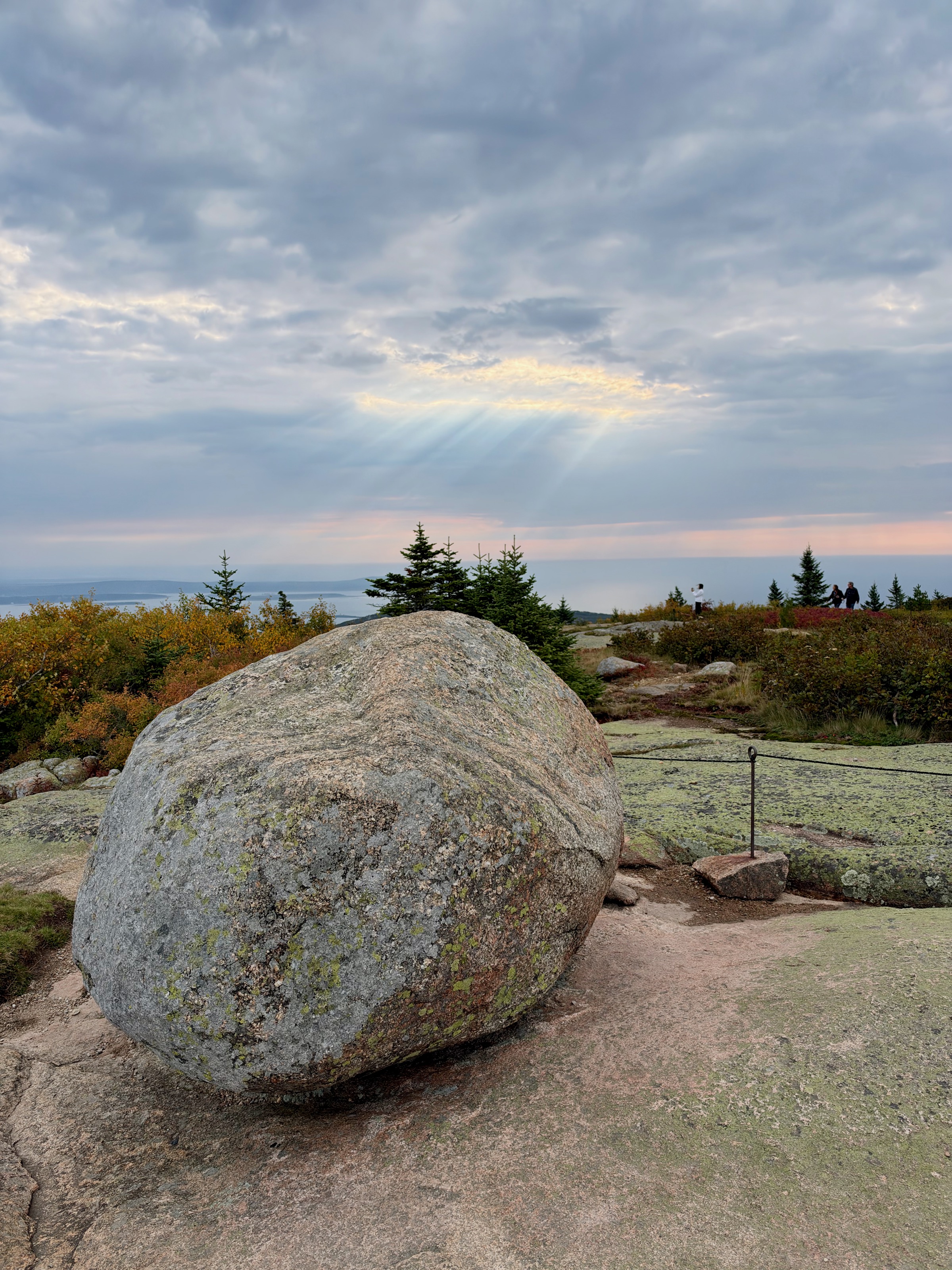 Cadillac Summit Loop, Acadia NP/Cadillac Mountain, Public bathroom, Parking lot, 707 Cadillac Summit Rd Public bathroom, Bar Harbor, ME 04609, USA