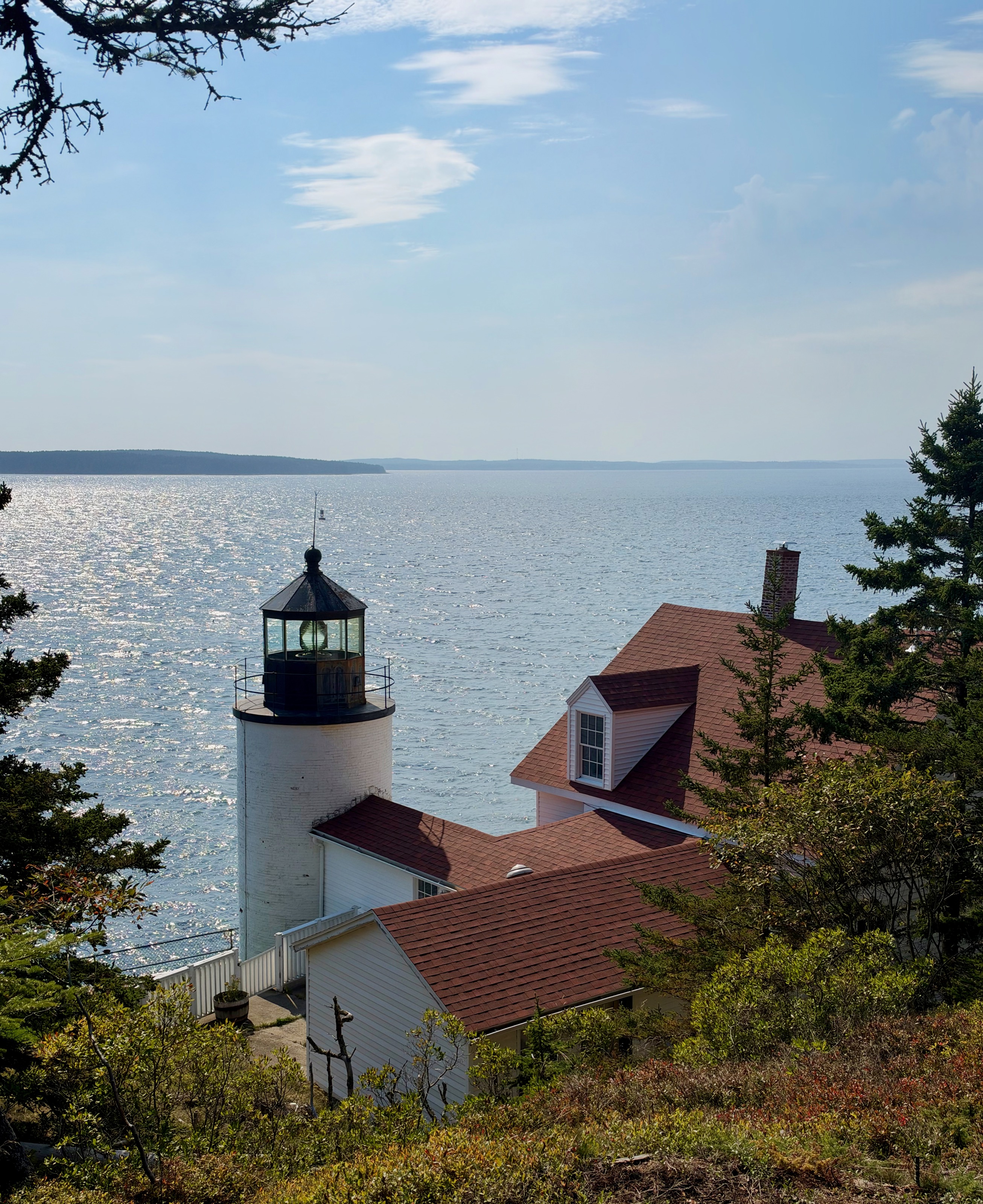 Lighthouse, Acadia NP/116 Lighthouse Rd, Bass Harbor, ME 04653, USA