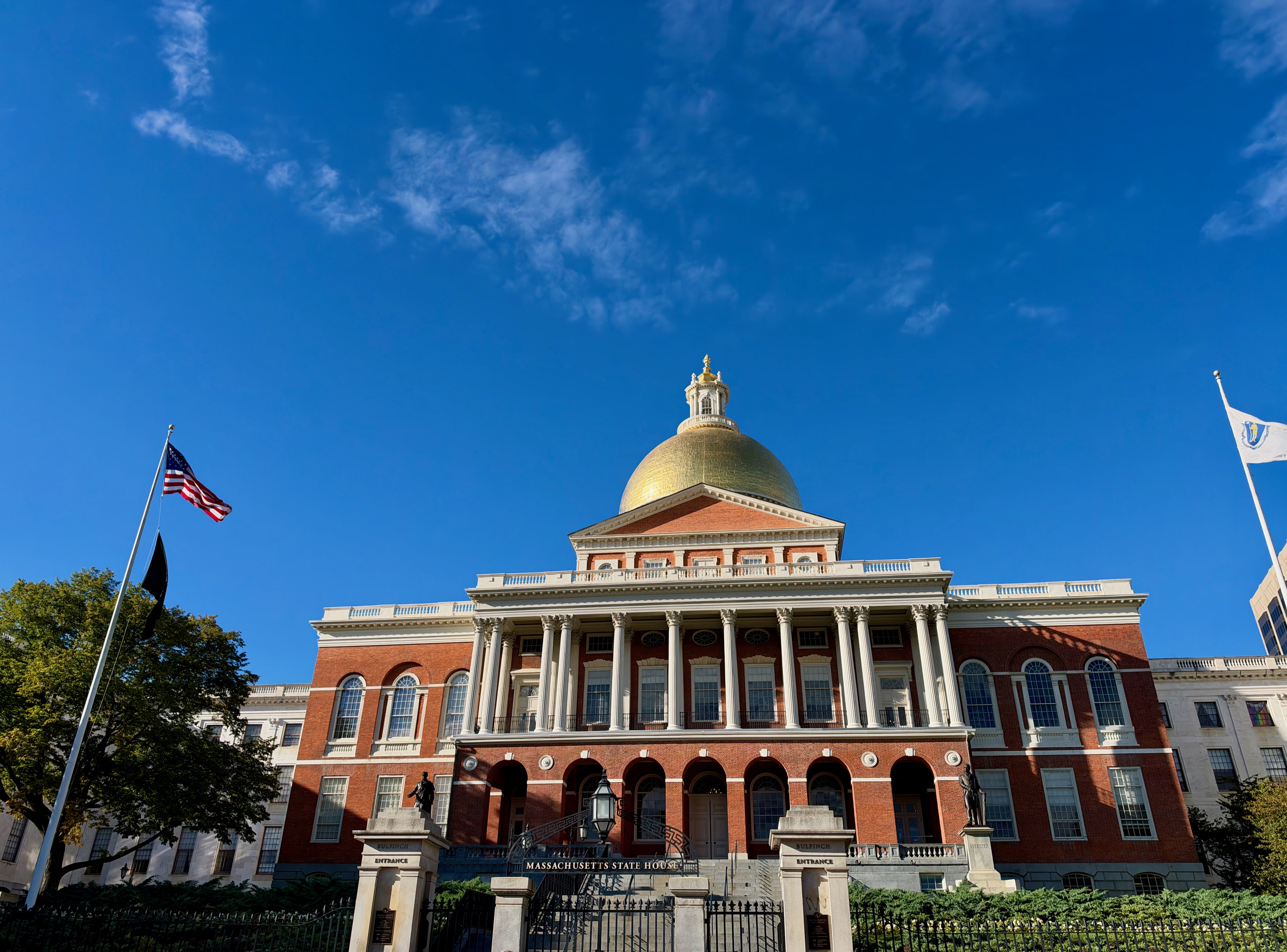 Freedom Trail: Massachusetts State House/Beacon St @ Park St, Boston, MA 02108, USA