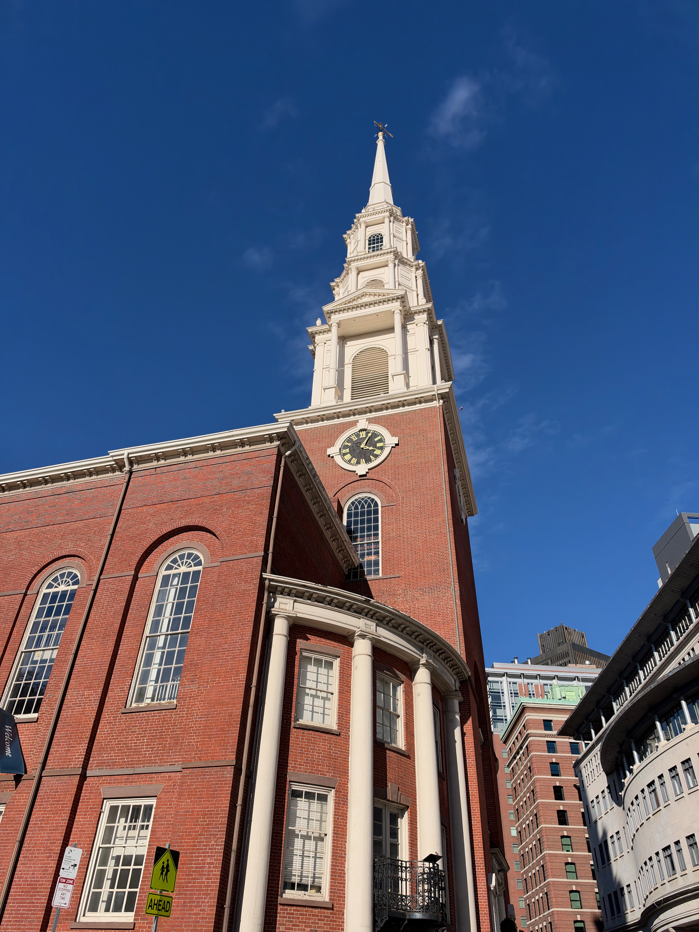 Freedom Trail: Boston Common/1 Park St, Boston, MA 02108, USA