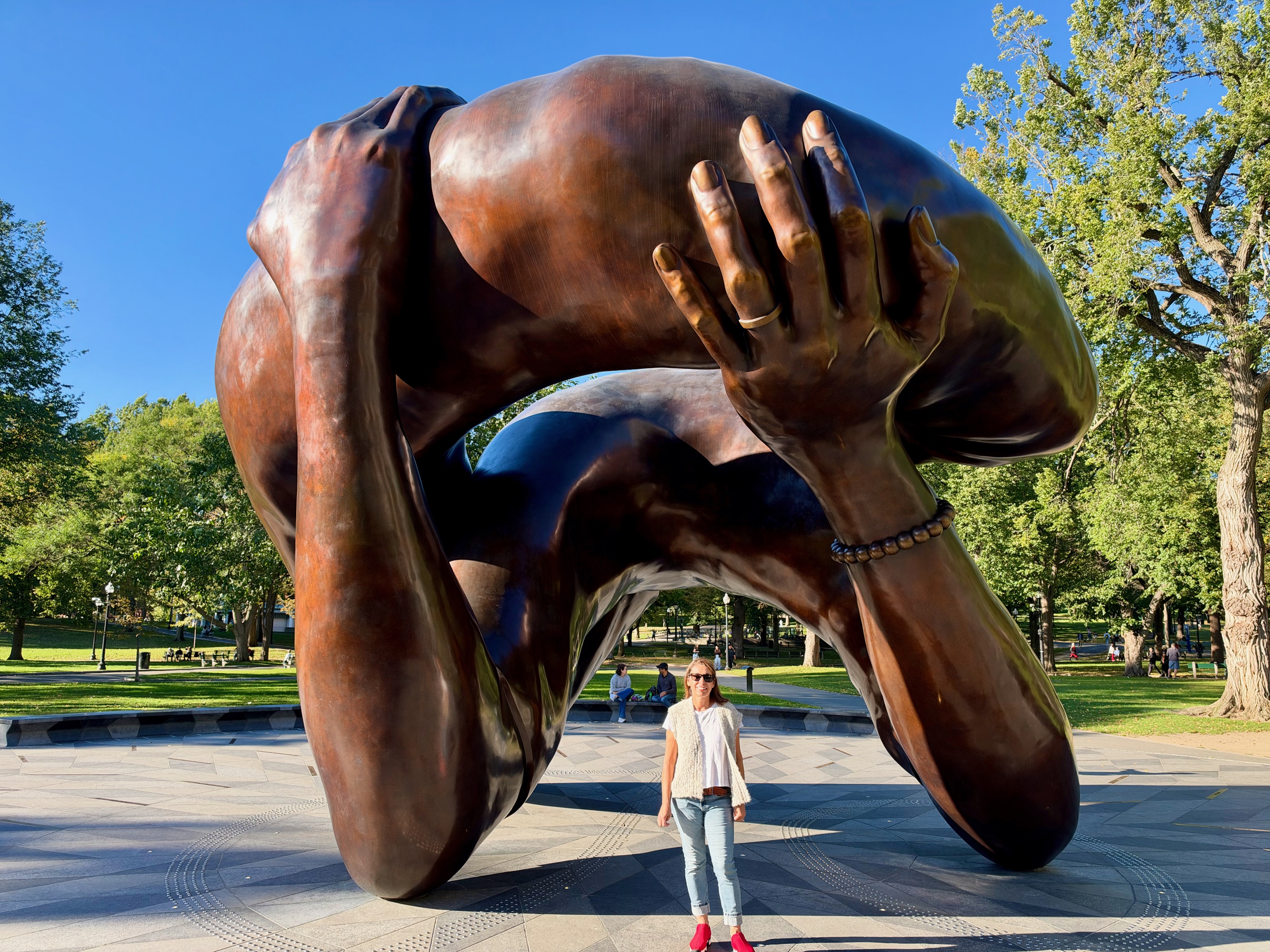 Freedom Trail: Boston Common/139 Tremont St, Boston, MA 02108, USA