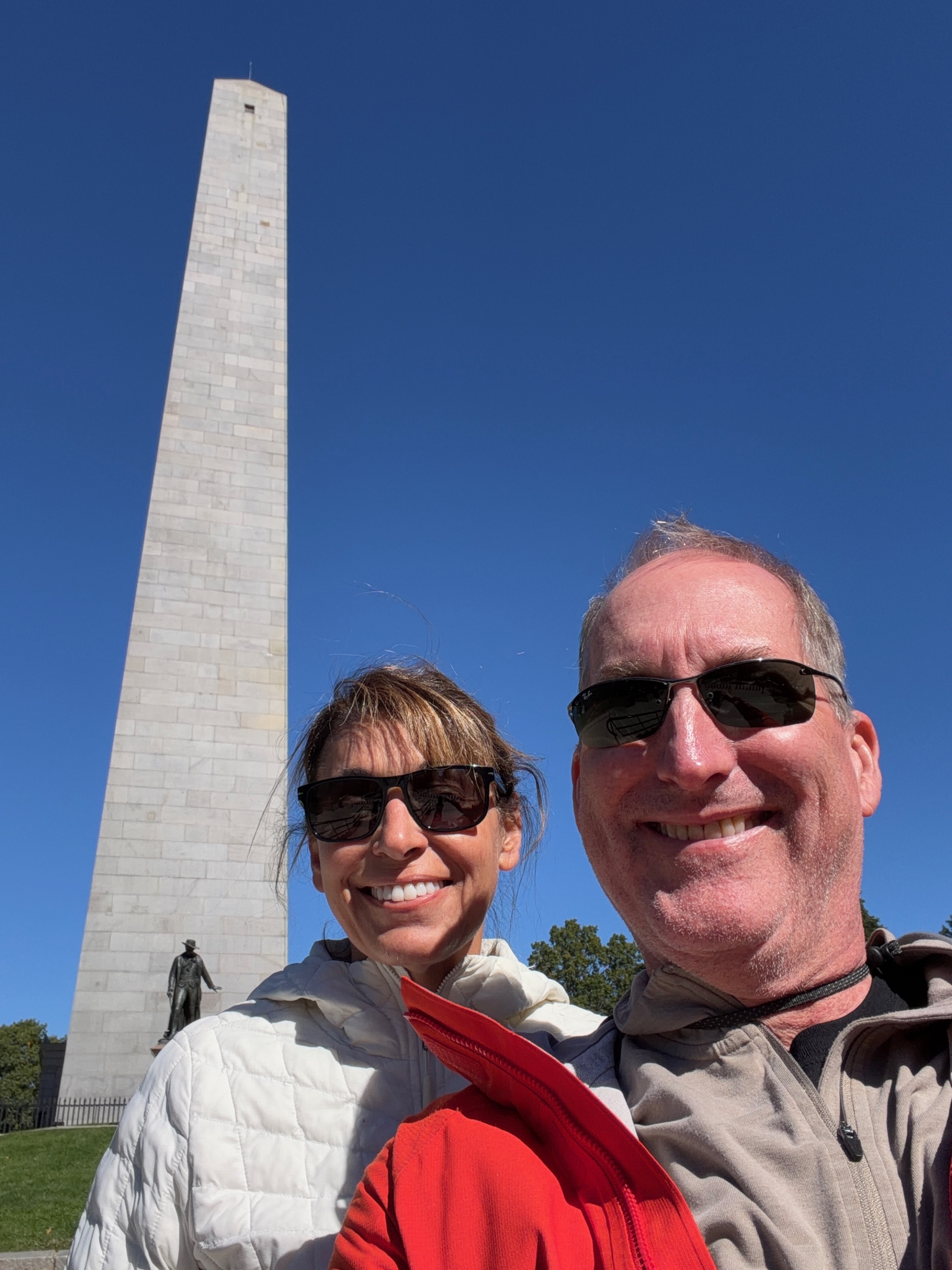 Freedom Trail: Bunker Hill Monument/43 Monument Sq, Charlestown, MA 02129, USA