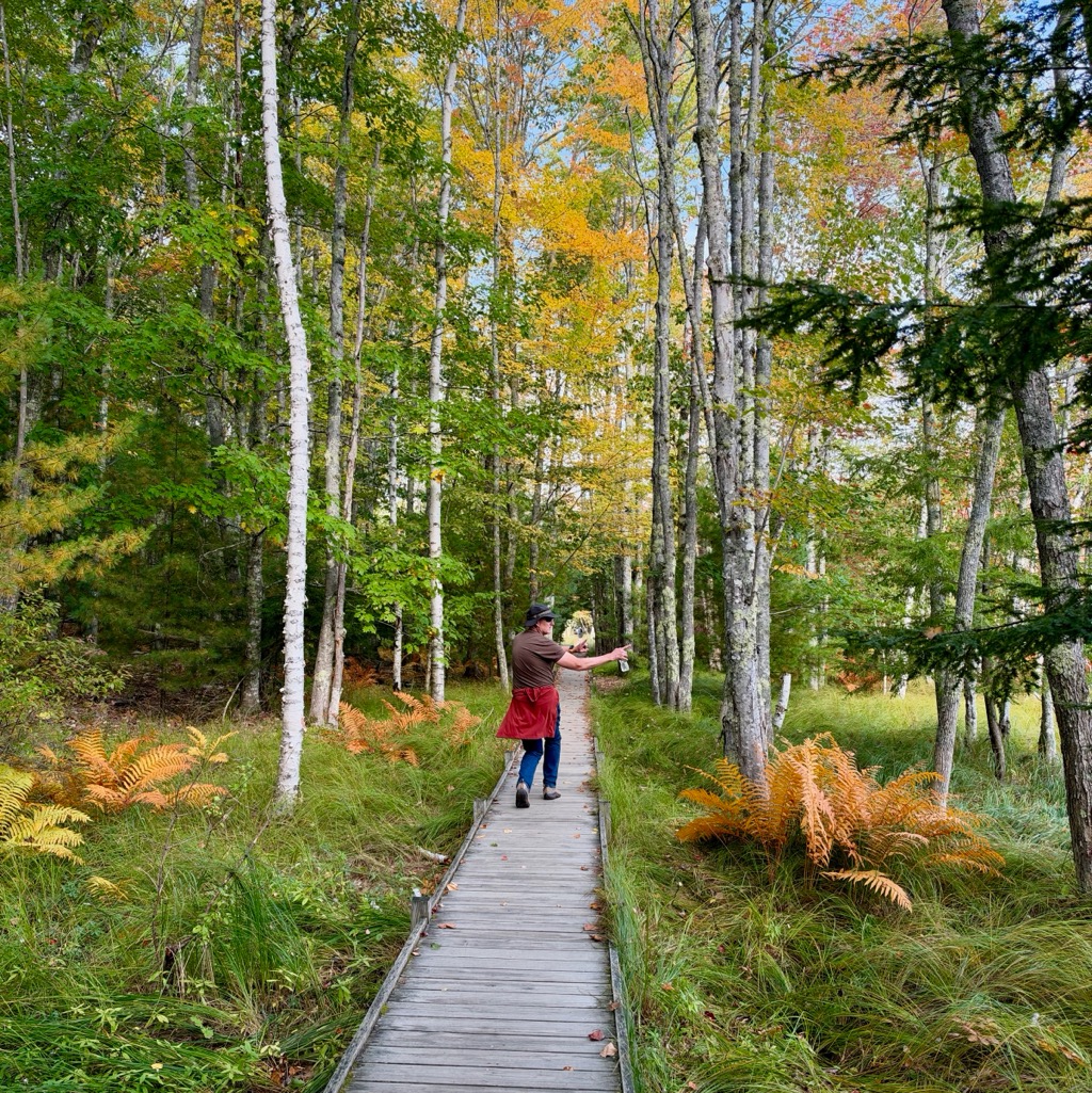 Jesup Path, Acadia NP/
		    Sieur de Monts Nature Center, 2 Sieur de Monts Rd, Bar Harbor, ME 04609, USA