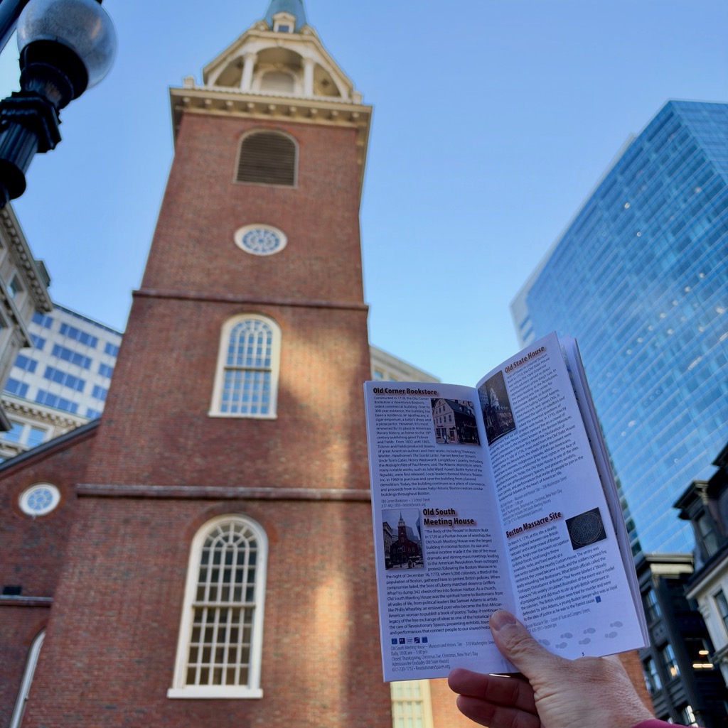 Freedom Trail: Church/
		    1 Washington Mall #1310, Boston, MA 02108, USA