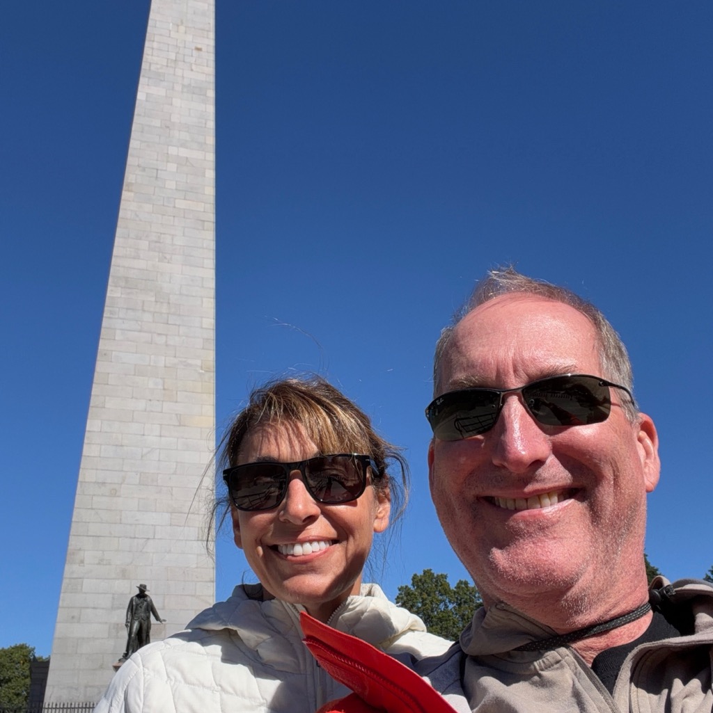 Freedom Trail: Bunker Hill Monument/
		    43 Monument Sq, Charlestown, MA 02129, USA