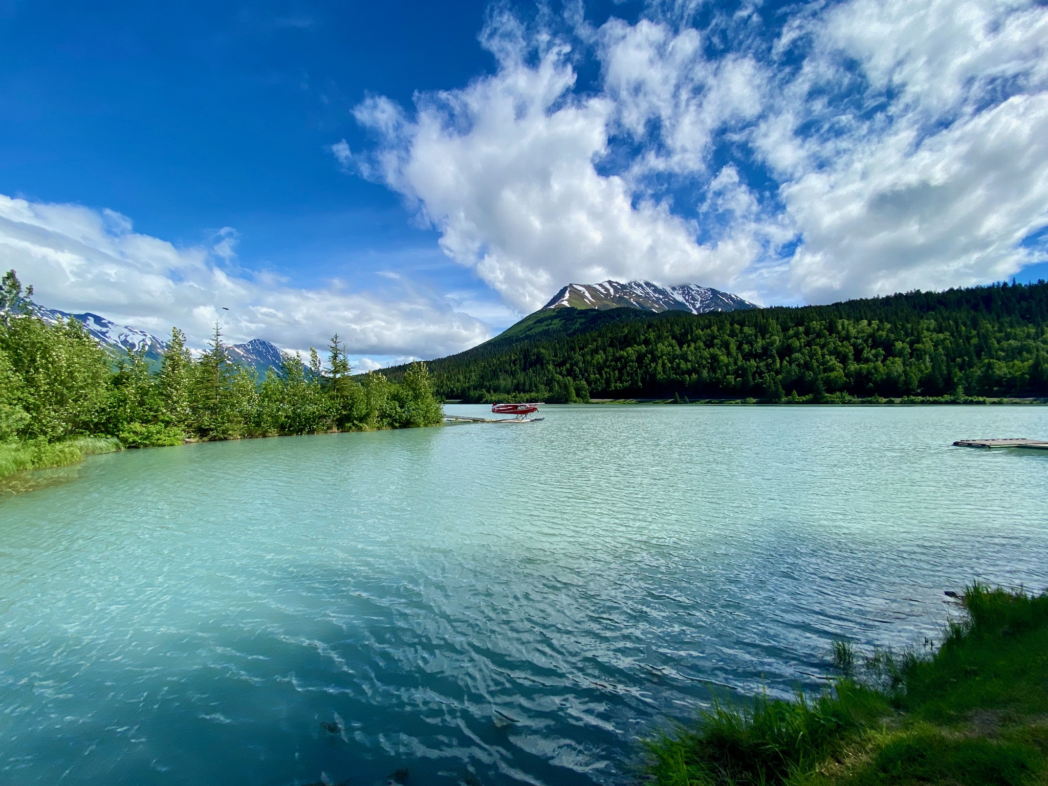 Our first float plane sighting... little do we know!/