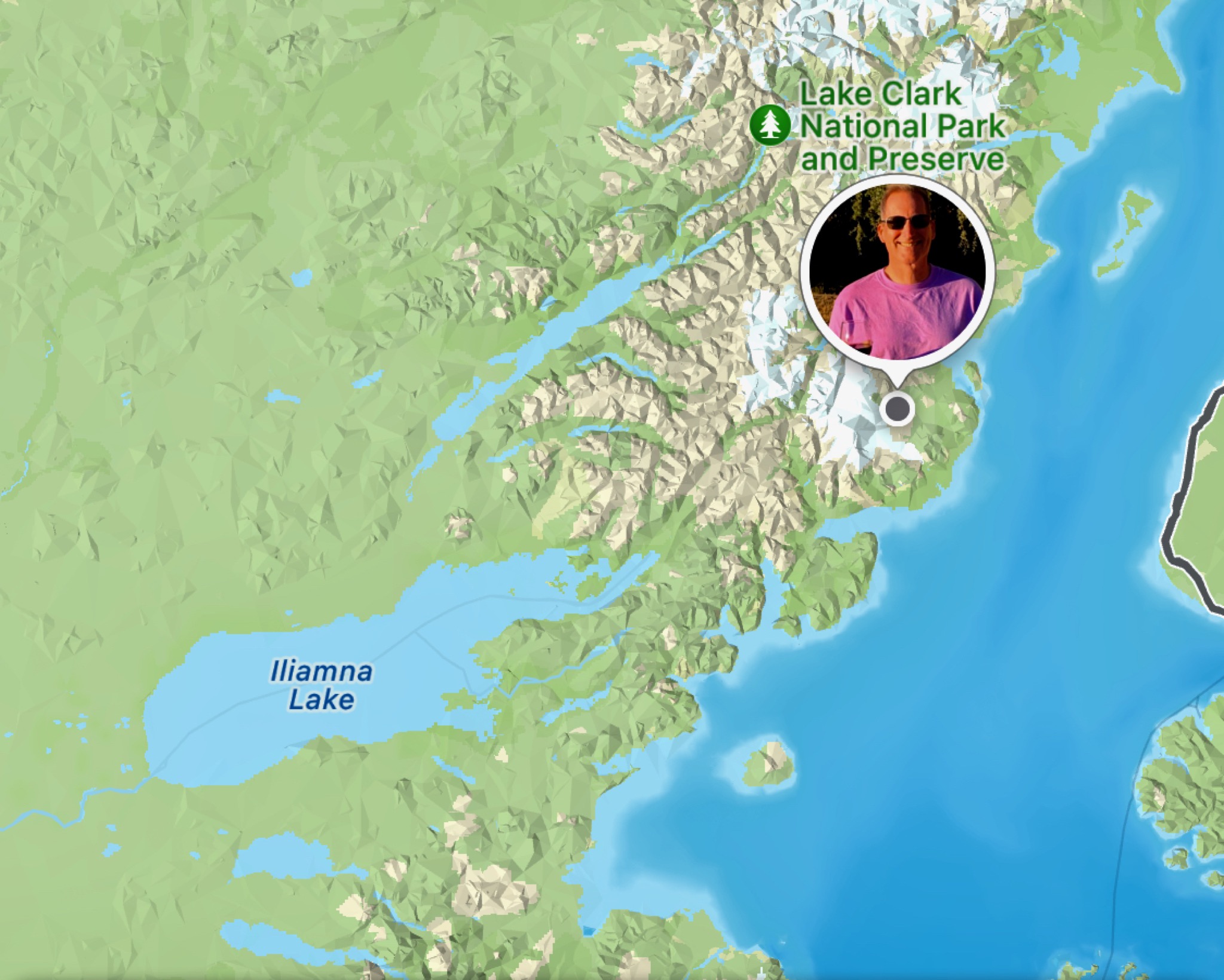 Lake Clark NP... for real! /