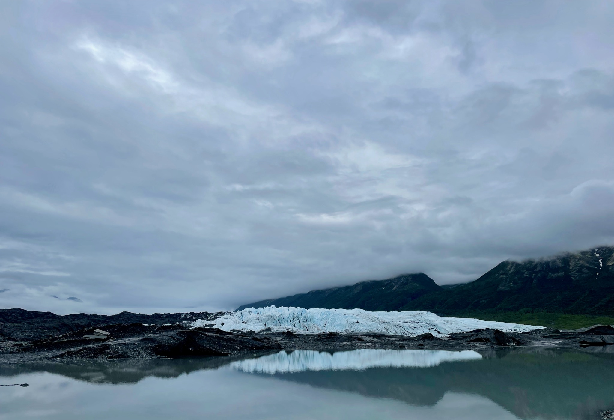 Matanuska Glacier up close/