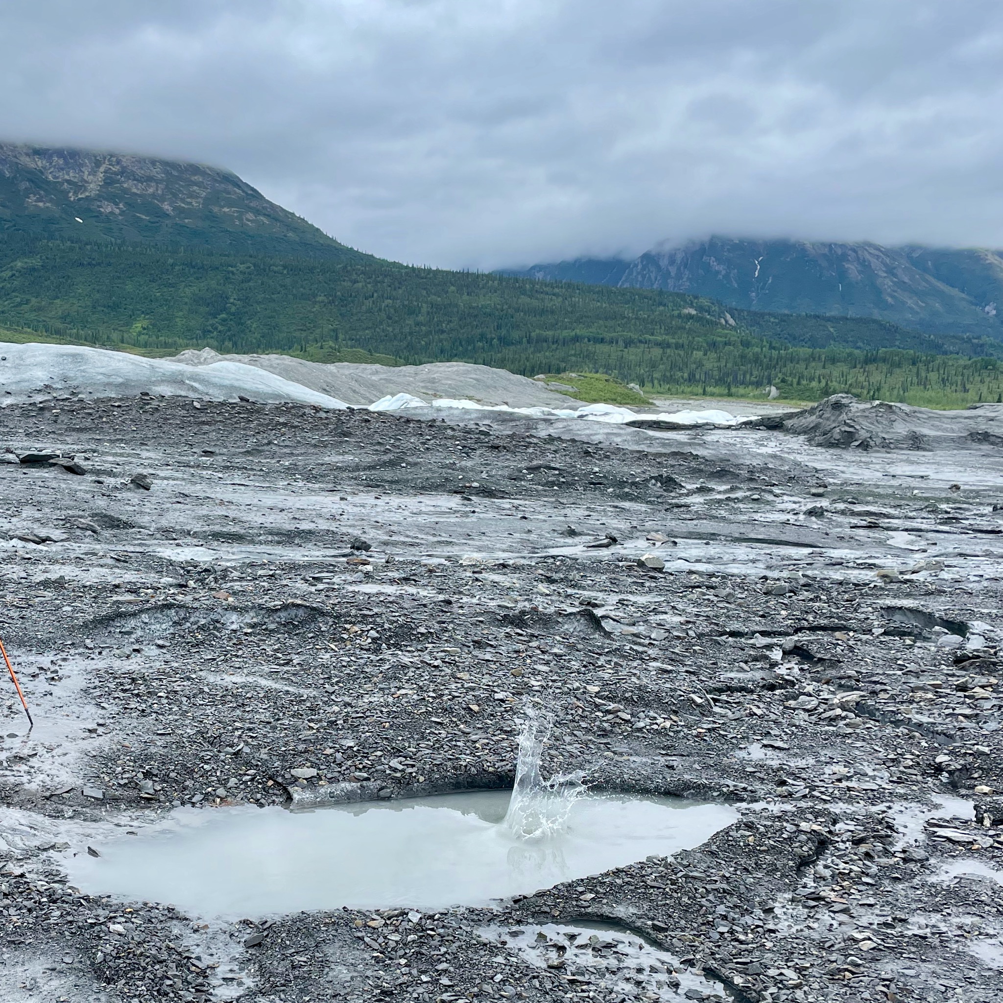 Dan, throwing more things in bodies of water/