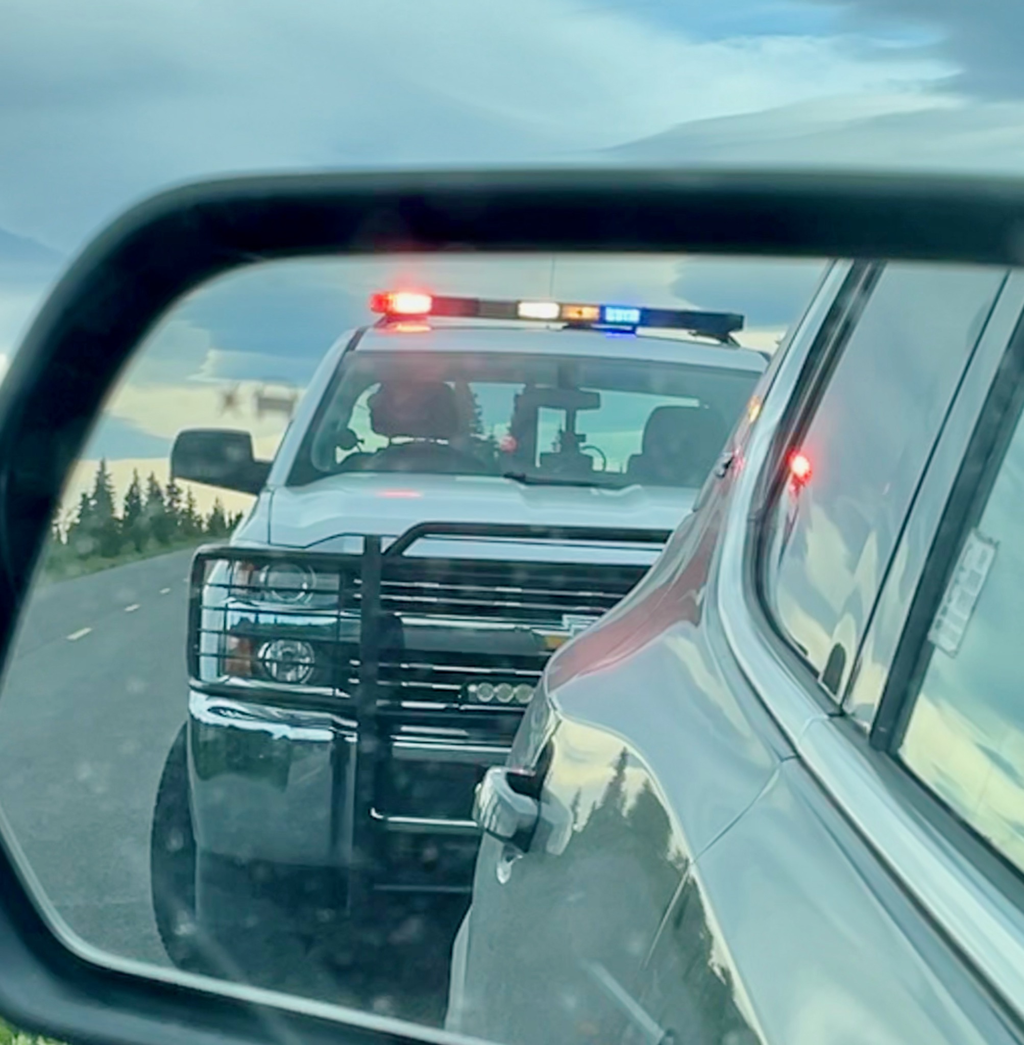 Ranger lady trying to ruin the day/