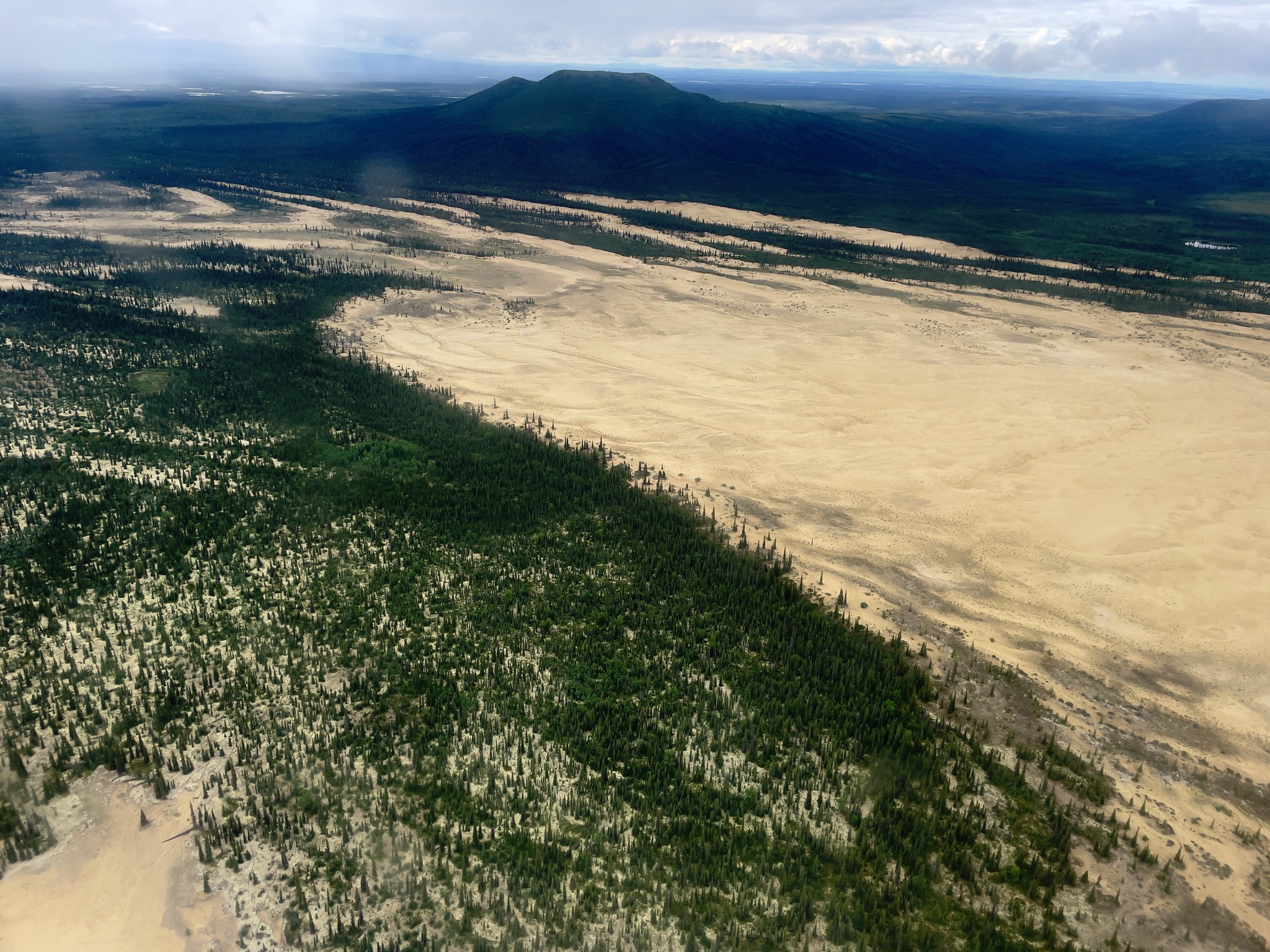 Sand dunes at Kobuk Valley NP/