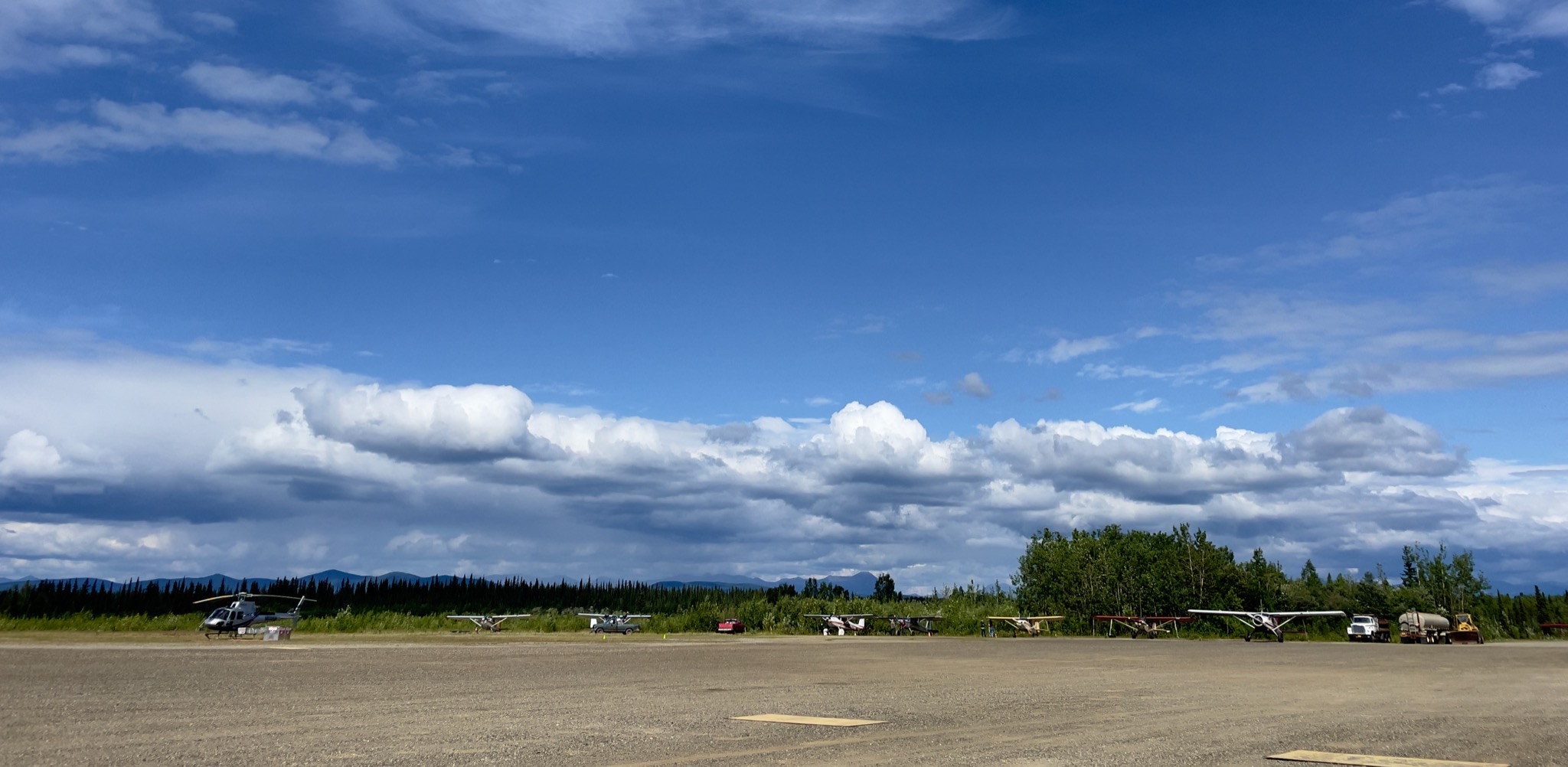 Greater Bettles Metropolitan area... latitude: 66.912440/