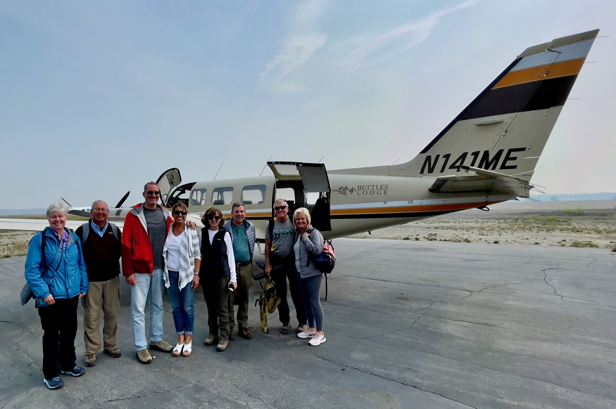 Goodbye everyone! See you in the American Samoas!/