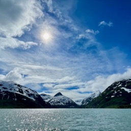 Portage Glacier/
		    