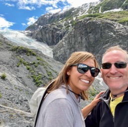 Exit Glacier, Kenai Fjord NP/
		    