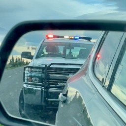 Ranger lady trying to ruin the day/
		    