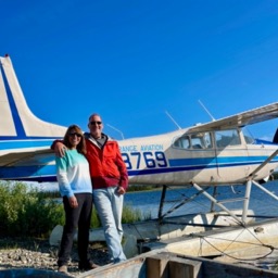 Our ride to Gates of the Arctic & Kobuk Valley NPs/
		    