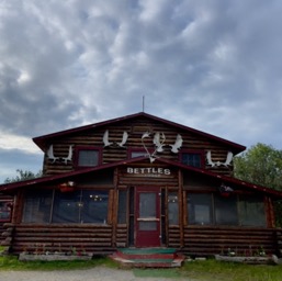 The Lodge... it really wasn't anywhere as cute as the picture makes it look/
		    
