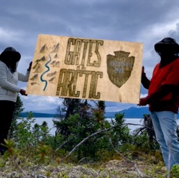 Gates of the Arctic National Park/
		    