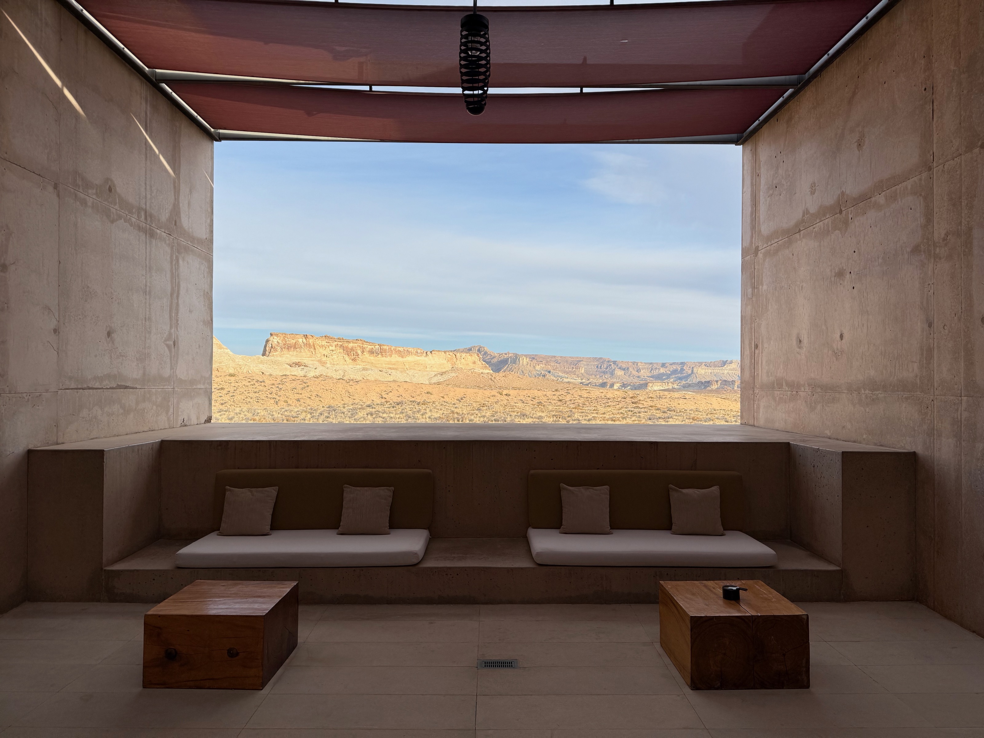The view doesn't get old/Amangiri - Canyon Point, Utah, USA