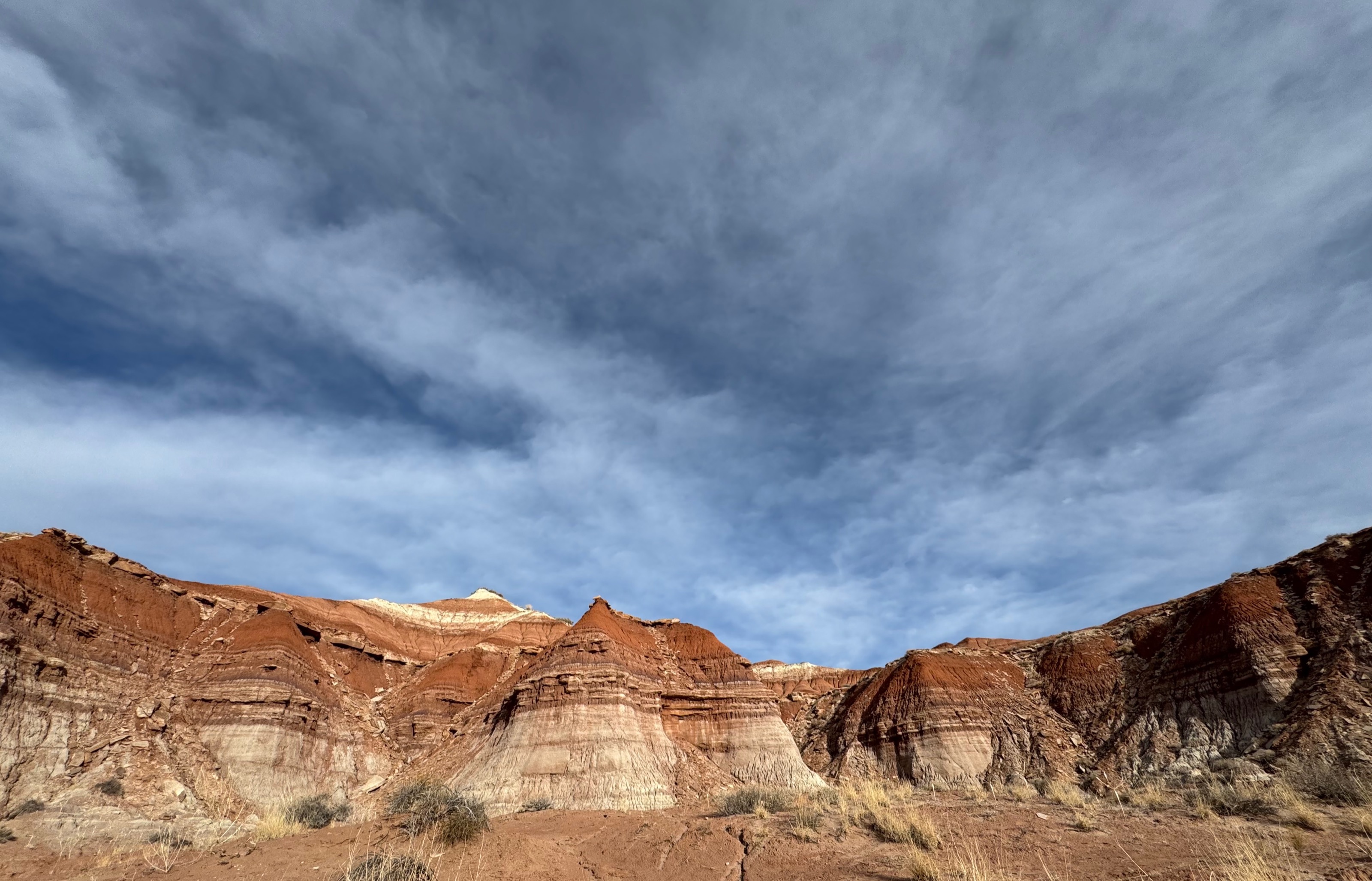 On Toadstool Hoodoos tail in Grand Staircase-Escalante National Monument/